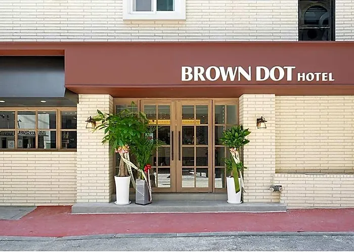 Shinchon Brown Dot Shinchon Branch Hotel Seoul