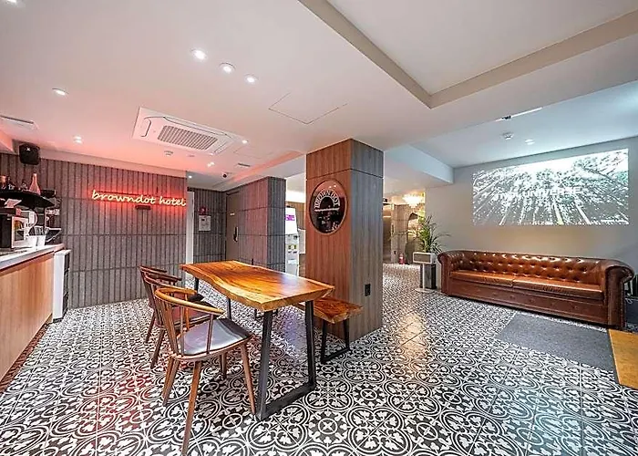 Shinchon Brown Dot Shinchon Branch Hotel Seoul