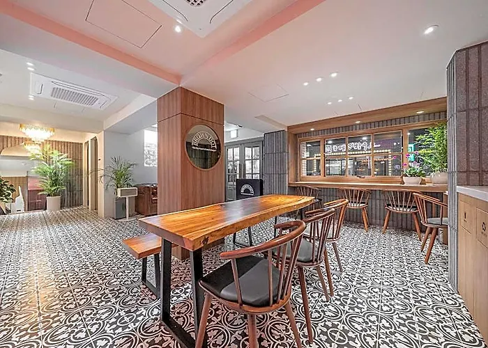 Hotel Shinchon Brown Dot Shinchon Branch 2*