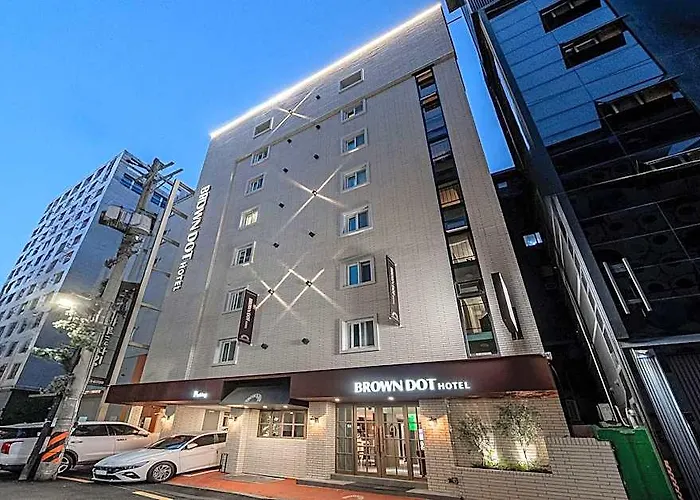 Shinchon Brown Dot Shinchon Branch 2*