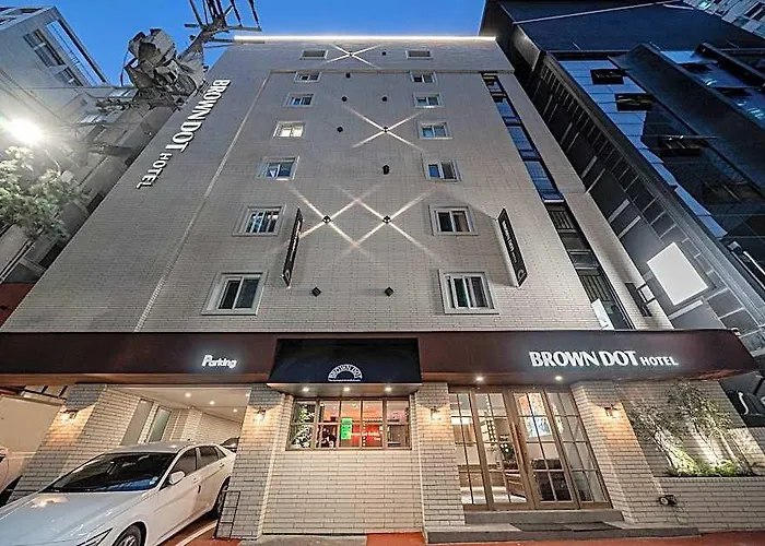 Hotel Shinchon Brown Dot Shinchon Branch Seoul