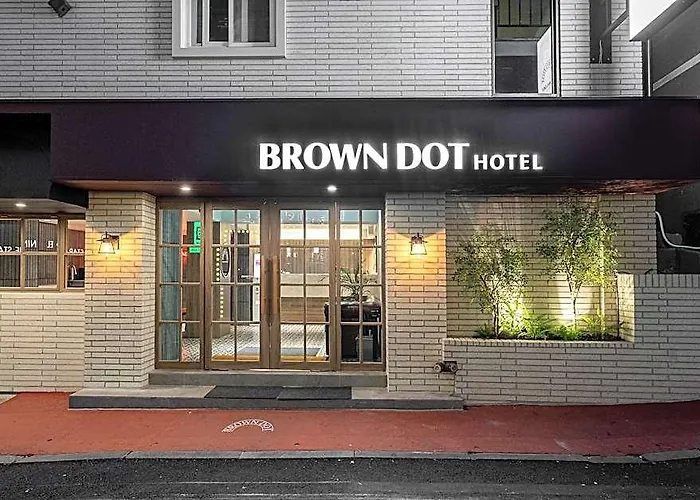 Shinchon Brown Dot Shinchon Branch Seoul