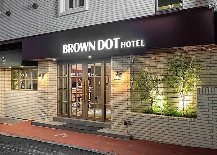 Shinchon Brown Dot Shinchon Branch Hotel