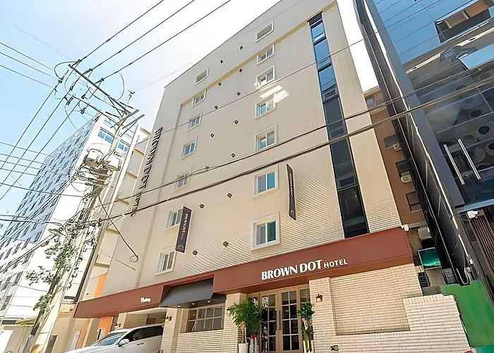 Hotel Shinchon Brown Dot Shinchon Branch