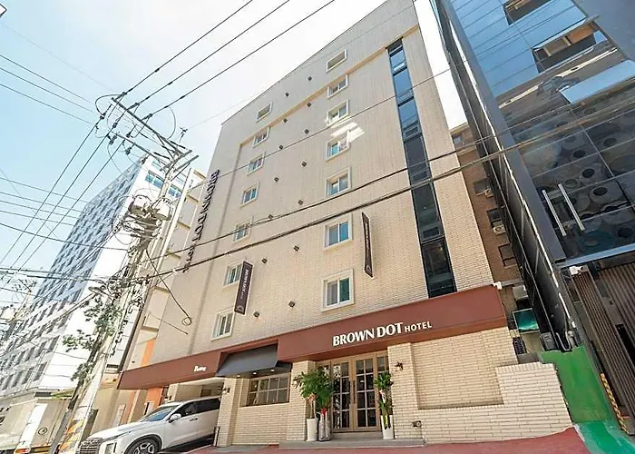 Shinchon Brown Dot Shinchon Branch Hotel