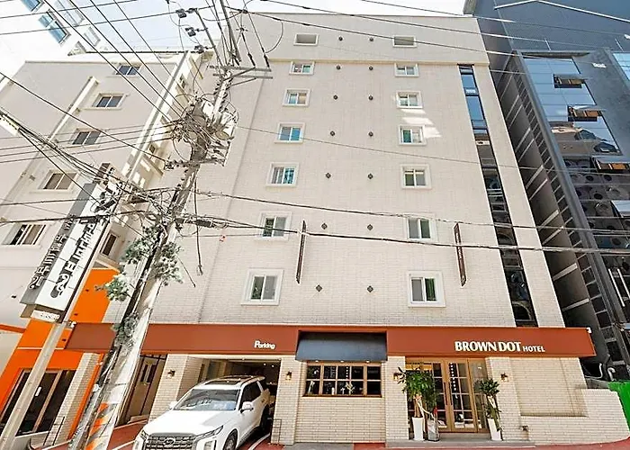 Shinchon Brown Dot Shinchon Branch Seoul