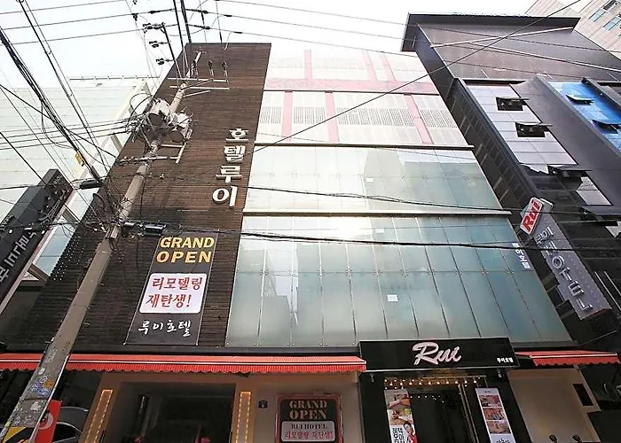 Hotel Shinchon Brown Dot Shinchon Branch Seoul
