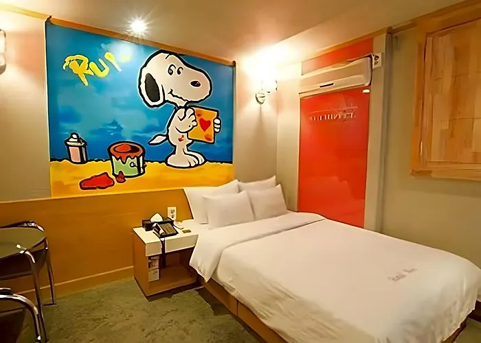 Hotel Shinchon Brown Dot Shinchon Branch