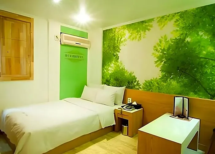 Shinchon Brown Dot Shinchon Branch Otel Seul