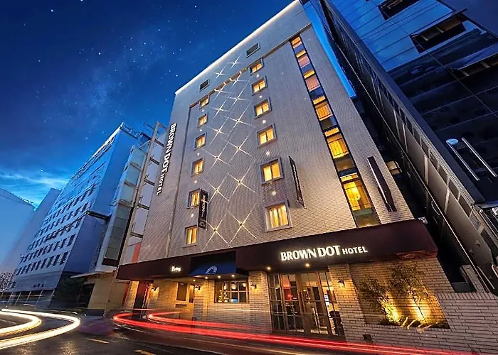 Otel Shinchon Brown Dot Shinchon Branch