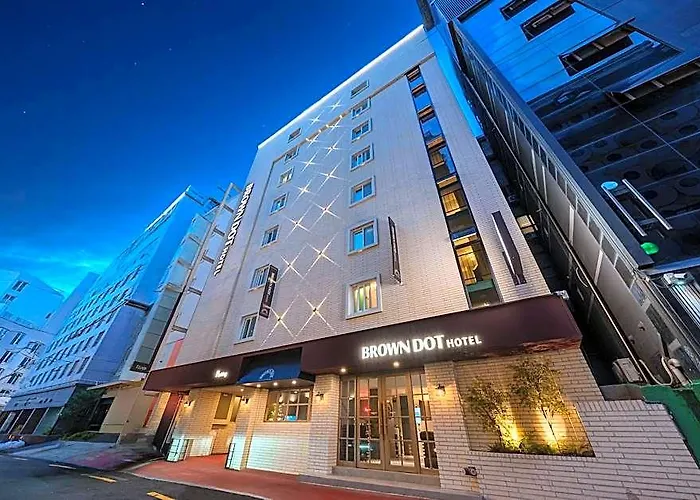 Shinchon Brown Dot Shinchon Branch Otel Seul