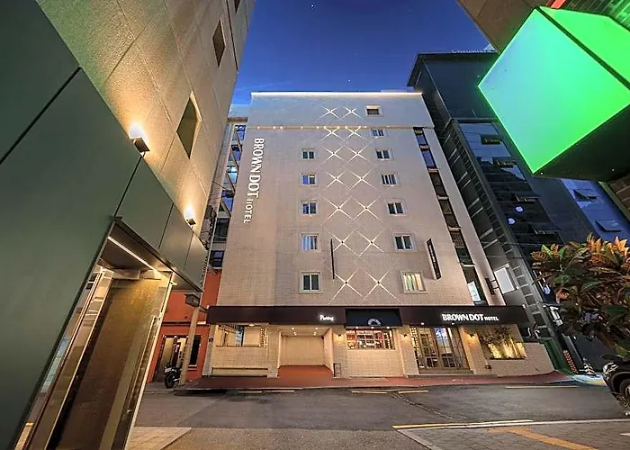 Shinchon Brown Dot Shinchon Branch Otel Seul