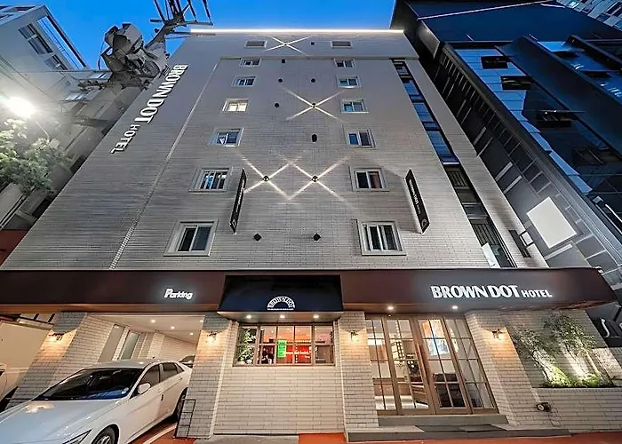 Otel Shinchon Brown Dot Shinchon Branch 2*