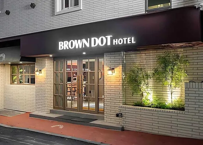 Otel Shinchon Brown Dot Shinchon Branch 2*