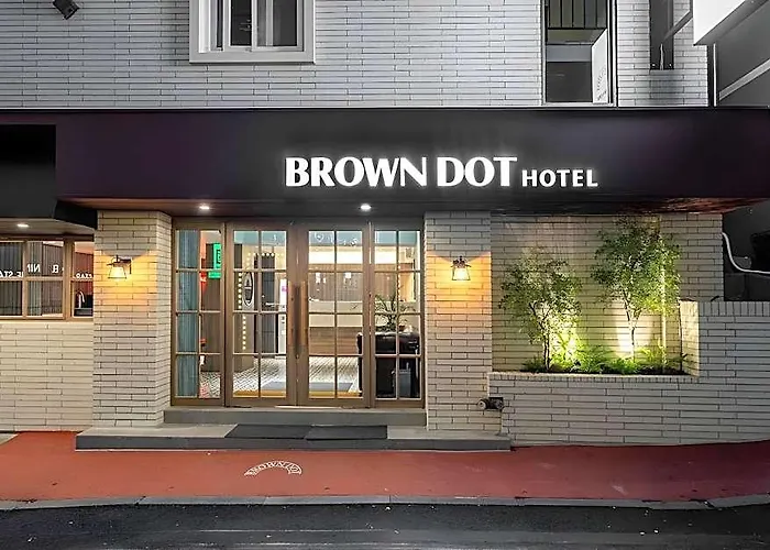 Otel Shinchon Brown Dot Shinchon Branch