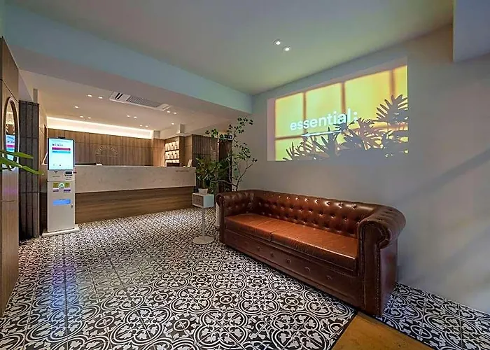 Shinchon Brown Dot Shinchon Branch Otel Seul