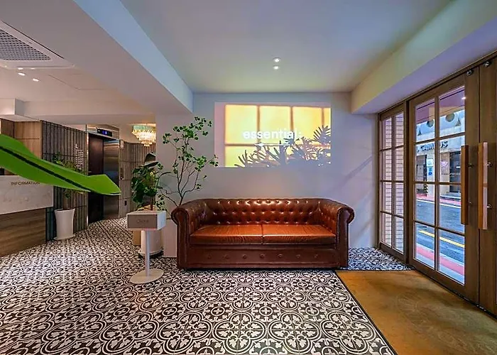 Otel Shinchon Brown Dot Shinchon Branch Seul