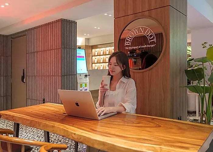 Shinchon Brown Dot Shinchon Branch Otel Seul