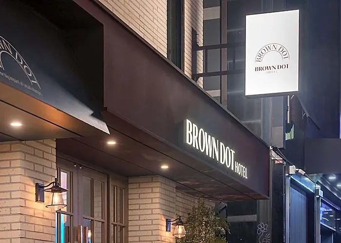 Shinchon Brown Dot Shinchon Branch Otel Seul