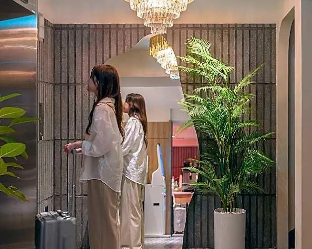 Otel Shinchon Brown Dot Shinchon Branch Seul