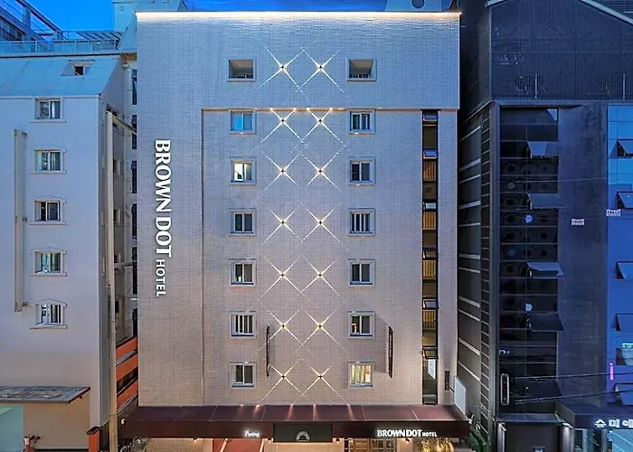 Shinchon Brown Dot Shinchon Branch 2*
