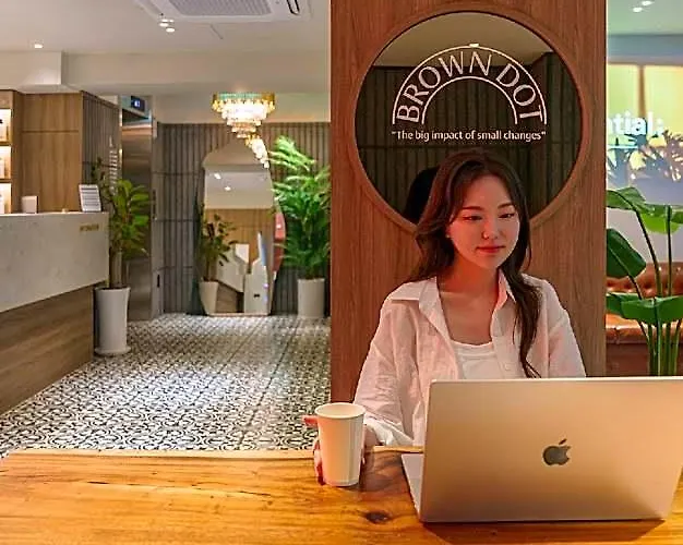 Otel Shinchon Brown Dot Shinchon Branch