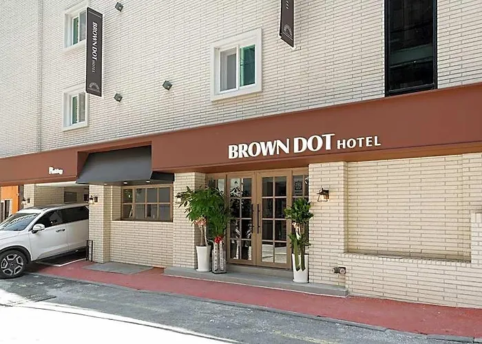 Shinchon Brown Dot Shinchon Branch Otel 2*