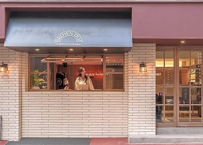 Otel Shinchon Brown Dot Shinchon Branch