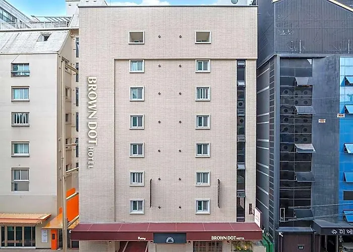 Otel Shinchon Brown Dot Shinchon Branch