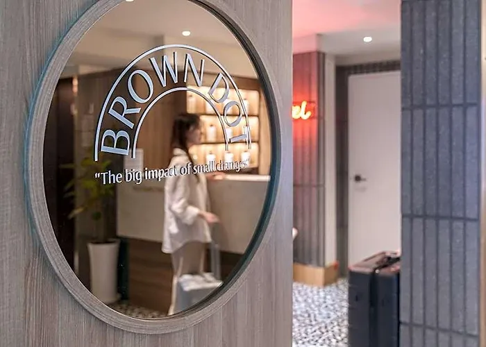 Shinchon Brown Dot Shinchon Branch Otel Seul