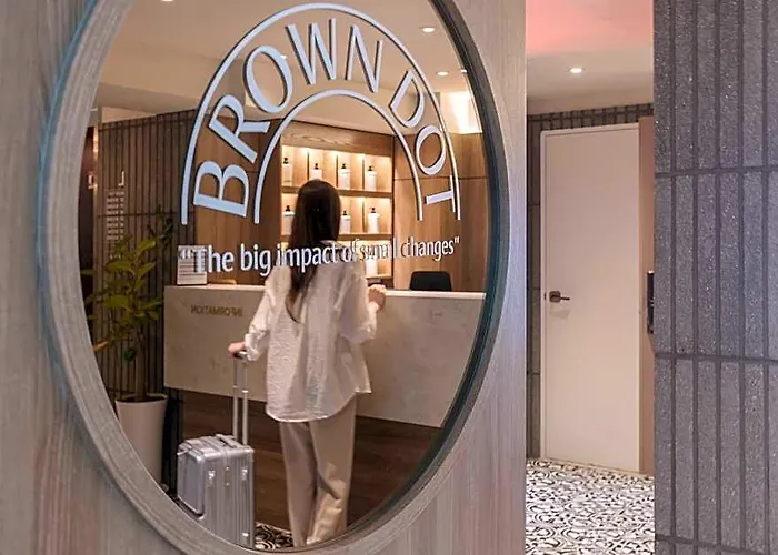 Shinchon Brown Dot Shinchon Branch Otel Seul